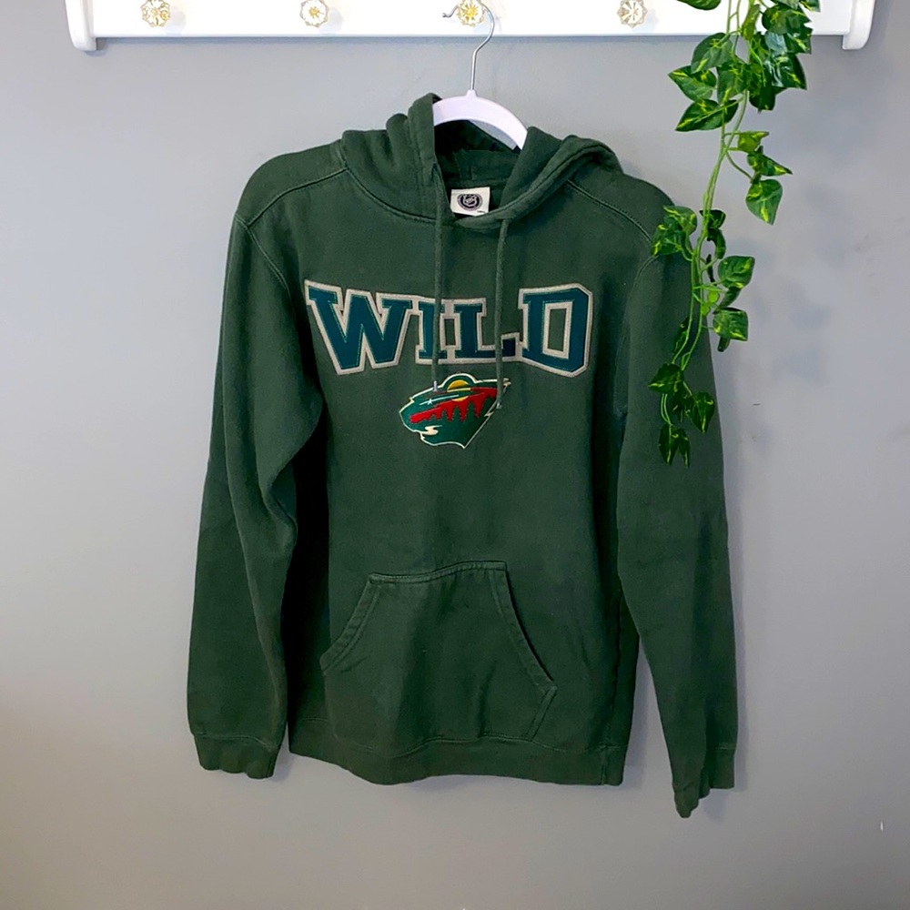minnesota wild hoodie